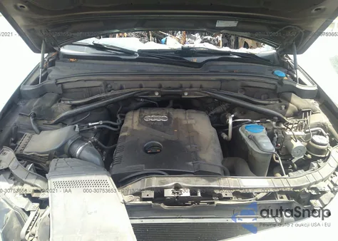 2012 Audi Q5 2.0T Premium from USA, damaged, VIN WA1LFAFP0CA091611